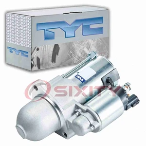 TYC Starter Motor for 2010-2013 Hyundai Santa Fe 2.4L L4 Electrical Charging uu - Picture 1 of 5