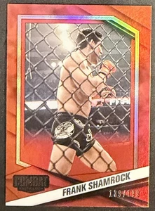 2025 Frank Shamrock Panini Combat Anthology Red 139/199 - Picture 1 of 1