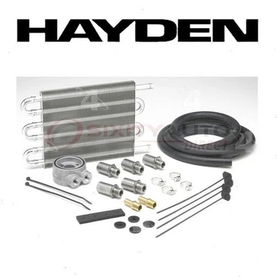 Hayden Engine Oil Cooler for 2004-2015 Cadillac SRX - Belts Cooling kq Foto 1 de 4