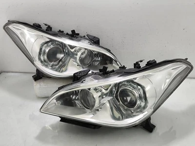2009-13 NIssan Fuga M37 Infiniti Y51 XENON HID Front Headlight Lamps OEM 1Pairs - Image 1 of 4