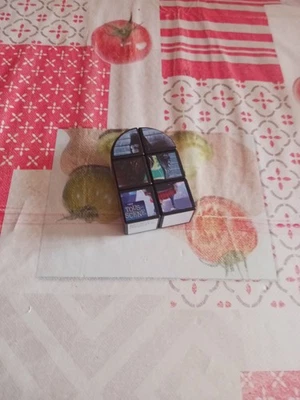 Rubik’s Cube Tous en Scène McDonald’s Goodie collector Jouet promo Cinéma - Photo 1/4