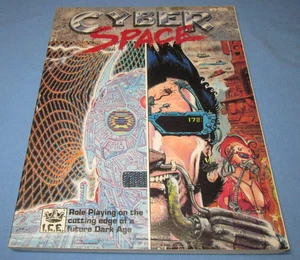 Cyber Space Book 5100 ~ Role Playing Future Dark Edge - Imagen 1 de 5