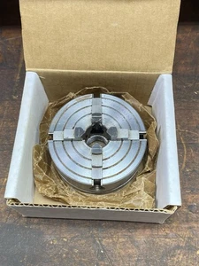 Sherline Lathe 4-Jaw Chuck - Picture 1 of 12