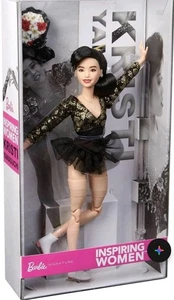 Barbie Signature Inspiring Women Serie Kristi Yamaguchi Puppe - Bild 1 von 2