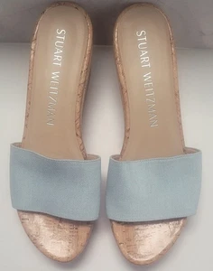 Stuart Weitzman Women's Wedge Slide - Picture 1 of 7