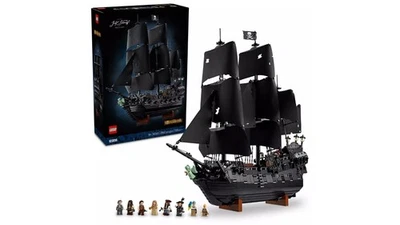 Lego Capitán Jack Sparrow's Pirate Ship 10365 - Nuevo Sellado Listo Para Enviar Foto 1 de 4