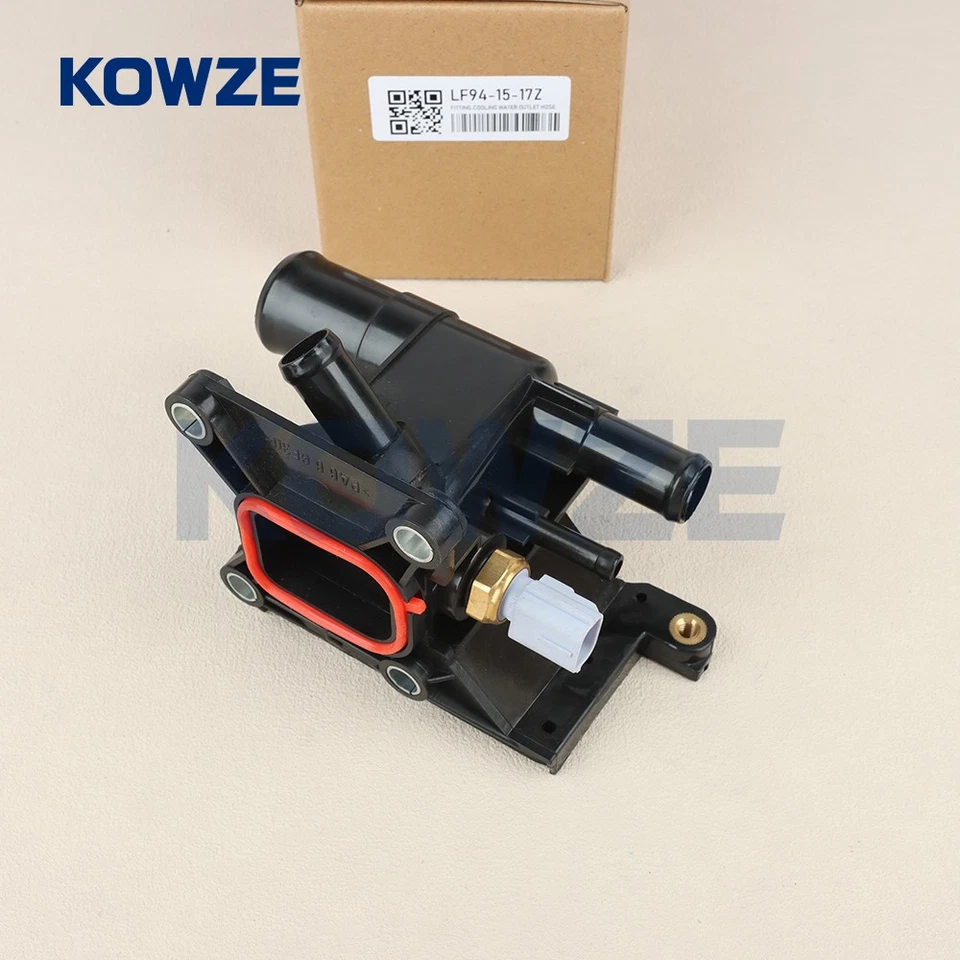 Tubo de salida de agua refrigerante para Mazda 3 2006-2013 2,0 L 2012-15 Mazda 5 6 2,5 L NA Foto 1 de 4