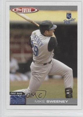 2004 Topps Total Team Checklists Mike Sweeney #TTC14 - Image 1 of 2