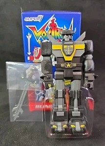 Super7 Mystery Minis VOLTRON Defender of the Universe 3/12 BLACK - Picture 1 of 7