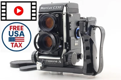 All Late Pro S [N MINT] Mamiya C330 TLR Film Camera Sekor S 80mm Blue Dot JAPAN - Image 1 of 4
