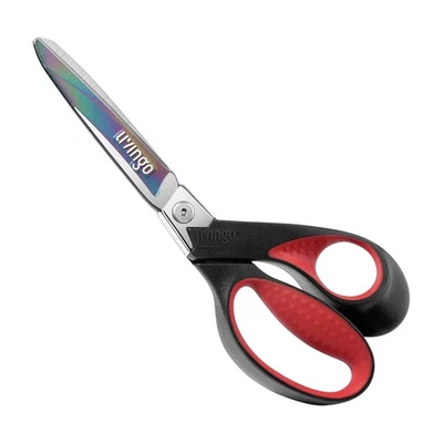 Industrial Scissors Heavy Duty: 9" Professional Multipurpose Shears Sharp Sta... - Image 1 of 4