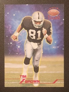 1998 Topps Stars Tim Brown #/8799 Oakland Raiders #60 - Picture 1 of 1