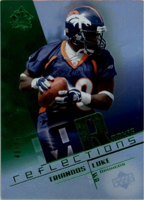 2004 Reflections Green #211 Triandos Luke /50 - FB - Image 1 of 2