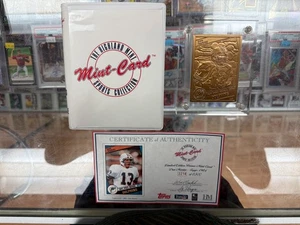 1993 The Highland Mint DAN MARINO 1984 Topps #123 Bronze Card 2214/2500 w/ COA - Picture 1 of 1