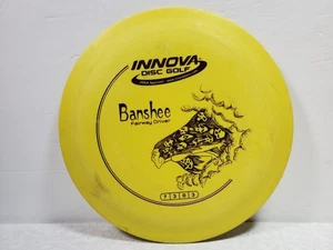 Innova Dx Banshee Yellow disc golf 175 grams - Picture 1 of 4
