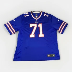 Camiseta de fútbol Buffalo Bills Nike On Field usada en excelente estado algunos defectos de impresión para hombre 3XL - Imagen 1 de 20