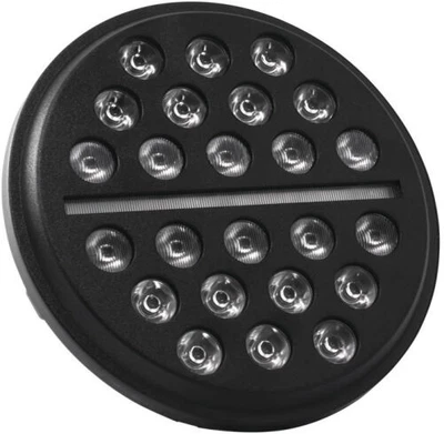 Letric Lighting Co. 7 pulgadas Faro LED para Indian - Estilo Buck-Shot Multi-Mini L Foto 1 de 3