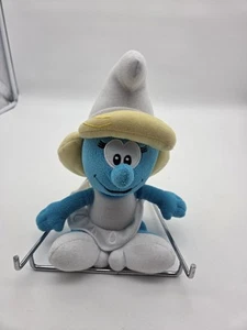 Peyo Plüsch Schlumpfine 2016 ca.27cm Smurfs Die Schlümpfe Stofftier - Bild 1 von 3