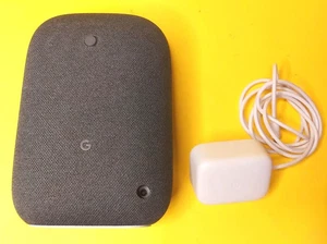 *VER FOTOS* FUNCIONANDO PERFECTAMENTE GOOGLE NEST GXCA6 ALTAVOZ INTELIGENTE BLUETOOTH WIFI - Imagen 1 de 7