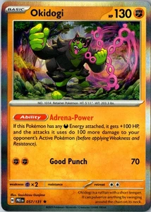 Okidogi Holo Rare SV: Prismatic Evolutions 057/131 NM - Picture 1 of 2
