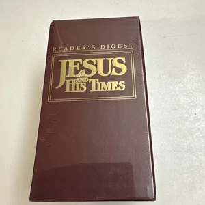 Readers Digest - Jesus and His Times - Complete Set (VHS, 3-Tape Set) - Foto 1 di 6