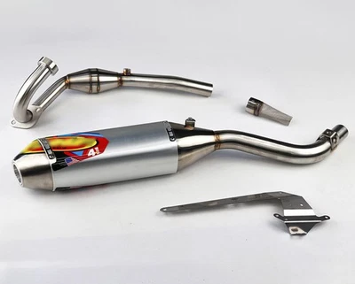 Sistema completo tubo de escape mufla acero inoxidable PARA HONDA CRF 250 L RL 2017-20 Foto 1 de 4