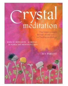 Crystal Meditation Healing Kit Book Cards Stone Set Chakra Colour Color Therapy - Bild 1 von 1