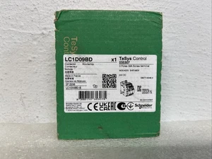 Schneider Electric LC1D09BD TeSys Control Contactor 3 Pole 24V New In Box - Picture 1 of 7