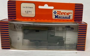 Roco Minitanks H0 n.º 1271 camión ZIS-5 caja excelente en embalaje original - sin usar - Imagen 1 de 1