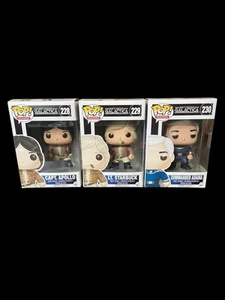 Lotto Funko Pop Battlestar Galactica Apollo 228 Starbuck 229 e Adama 230 nuovi - Foto 1 di 5