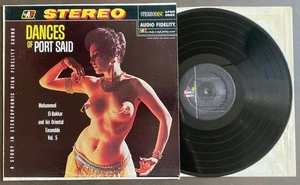 DANCES OF PORT SAID Vinyl LP - Mohammed El Bakkar, Vol. 5 AFSD 5922 (sexy cover) - Imagen 1 de 17