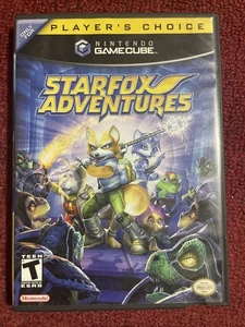 Star Fox Adventures Player's Choice (Nintendo GameCube, 2003) - Picture 1 of 3