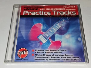 Practice Tracks "Play With the Band" CD Jazz for All Lead Instruments *NEW* - Picture 1 of 5