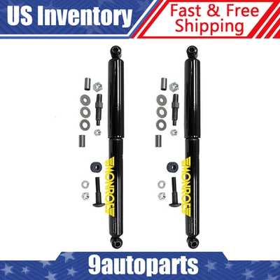 Chevrolet 1959 sedán entrega -- 2 piezas amortiguador trasero Monroe _AP Foto 1 de 4