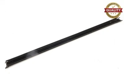 FORD EXPLORER 2020-2025 PUERTA DELANTERA IZQUIERDA VENTANA CINTURÓN INTERIOR RESISTENTE AL CLIMA OEM Foto 1 de 4