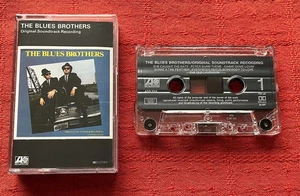 THE BLUES BROTHERS - CASSETTE TAPE - THE BLUES BROTHERS (ORIGINAL SOUNDTRACK) - Picture 1 of 5