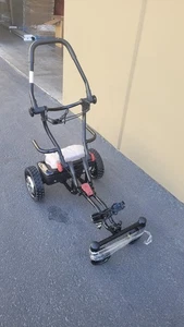 Caddytrek R2 Remote Controlled Golf Bag Cart Caddy -Black - Picture 1 of 3