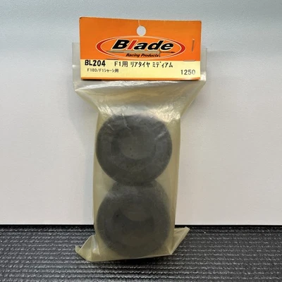 Neumáticos traseros de espuma de esponja media Tamiya F1 F103 F102 F104 vintage radiocontrol Foto 1 de 4