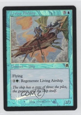 Living Airship Foil Magic: Apocalypse #28 2001 - Image 1 of 2