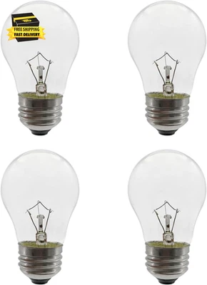 Oven Light Bulb 40 Watt Appliance Light Bulb, High Temperature 300 Degree Resist - Image 1 of 4