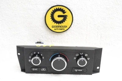 Interruptor de control de clima de temperatura aire acondicionado calentador Buick Rendezvous 2002-2007 Foto 1 de 4