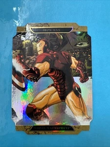 2008 Marvel Masterpieces Iron man Movie Die Cut Card Iron Man-(C) MINT - Picture 1 of 6