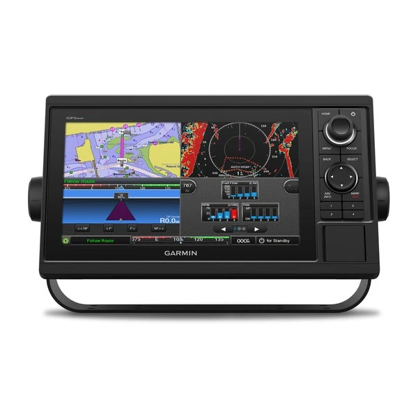 Garmin GPSMAP1022 10" Plotter Worldwide Basemap - Image 1 of 1
