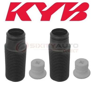 2 pc KYB Rear Suspension Strut Bellows for 2005-2009 Kia Spectra5 - Shocks jh Foto 1 de 4