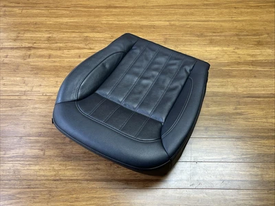 Mercedes GLS450 X166 2016-2019 cojín de asiento inferior delantero derecho negro OEM Foto 1 de 4