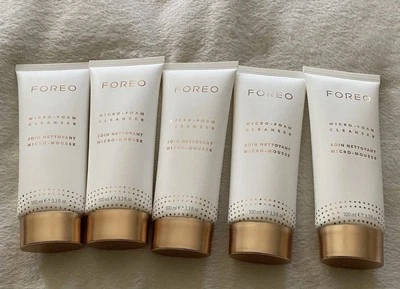 FOREO Micro-Foam Cleanser 3.3 oz Lot Of (5) Exp. 12/2025 New! Buy 1 Get 1 Free - Image 1 of 4