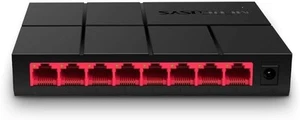 TP-Link Mercusys MS108G Switch Ethernet 8 Porte Gigabit, Sdoppiatore Ethernet, S - Afbeelding 1 van 7