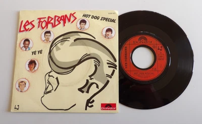 45 TOURS LES FORBANS HOT DOG SPECIAL - Photo 1/2