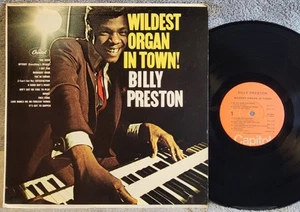 Billy Preston - Wildest Organ In Town! - 1970 LP - Soul Jazz Funk - EX - Picture 1 of 2