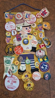 Parches de exhibición de pared únicos Buffalo Sabres NHL/Youth Hockey Rochester AHL Foto 1 de 4